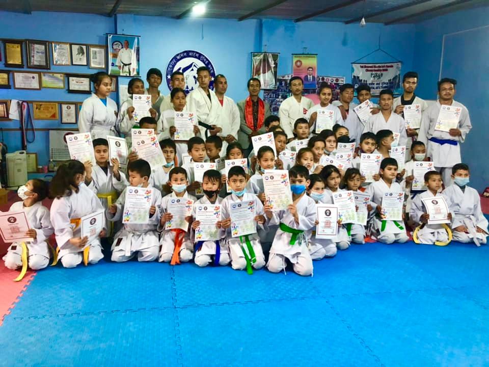 NMAA Karate Team